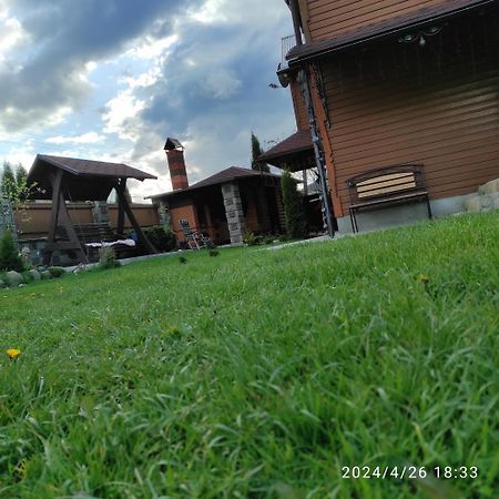 Zatushok Pid Goroyu Villa Verkhovyna Luaran gambar