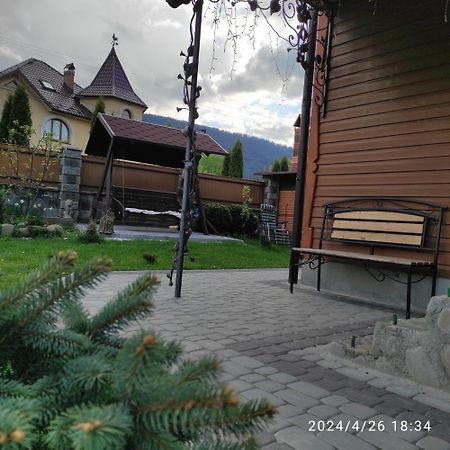 Zatushok Pid Goroyu Villa Verkhovyna Luaran gambar