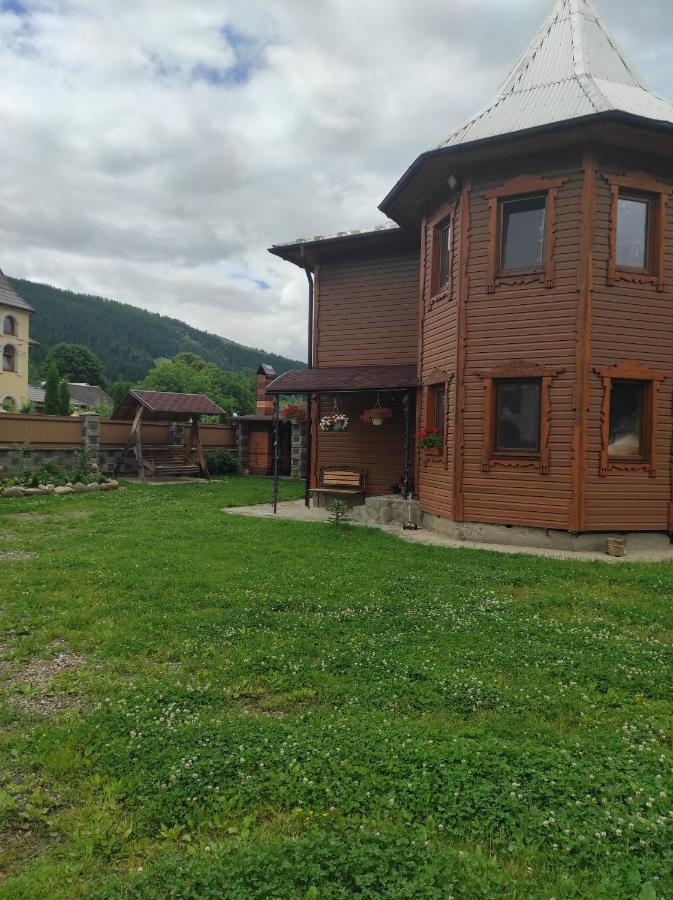 Zatushok Pid Goroyu Villa Verkhovyna Luaran gambar