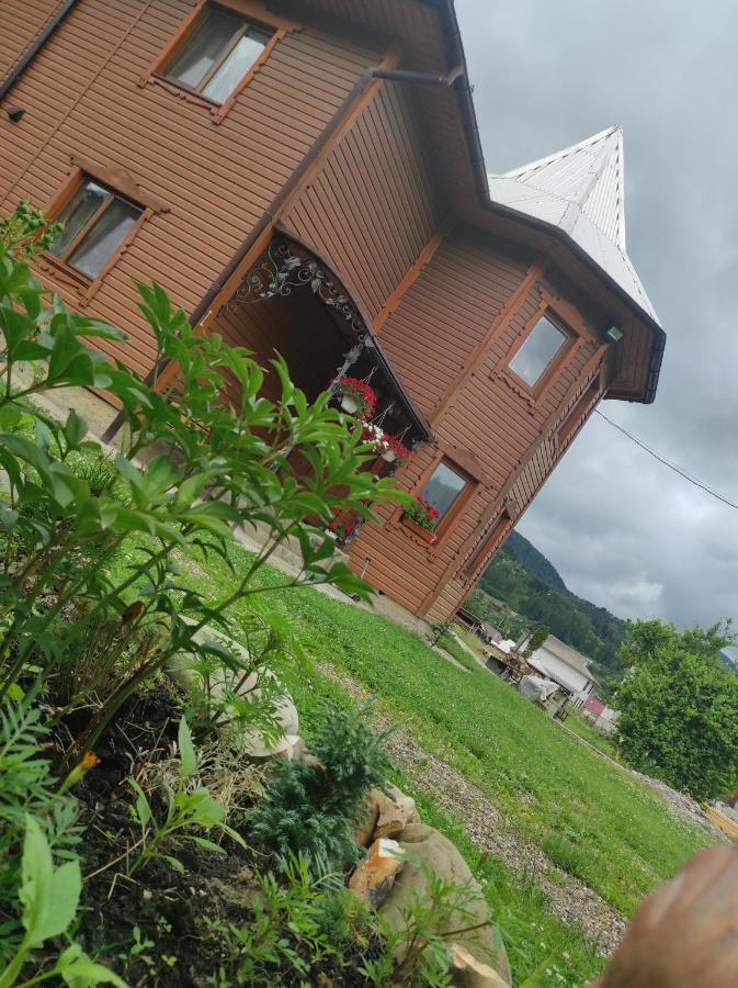 Zatushok Pid Goroyu Villa Verkhovyna Luaran gambar
