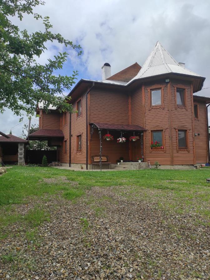 Zatushok Pid Goroyu Villa Verkhovyna Luaran gambar