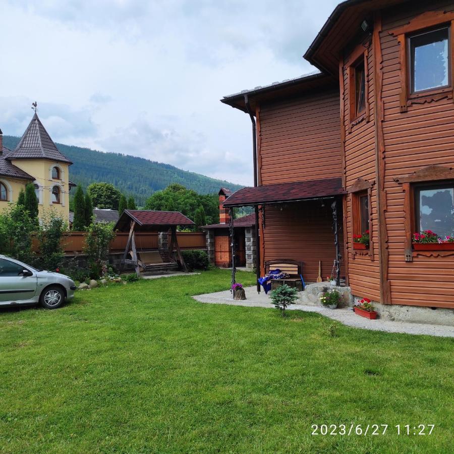 Zatushok Pid Goroyu Villa Verkhovyna Luaran gambar