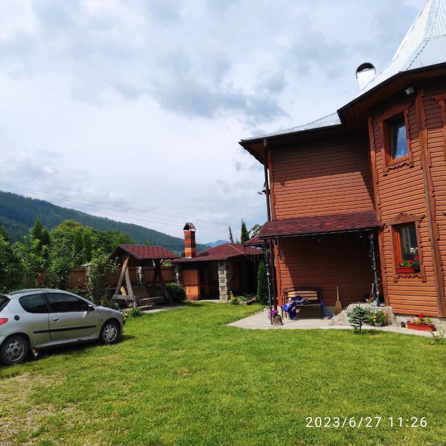 Zatushok Pid Goroyu Villa Verkhovyna Luaran gambar