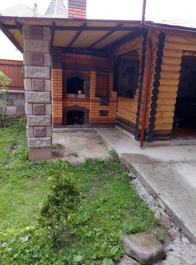 Zatushok Pid Goroyu Villa Verkhovyna Luaran gambar